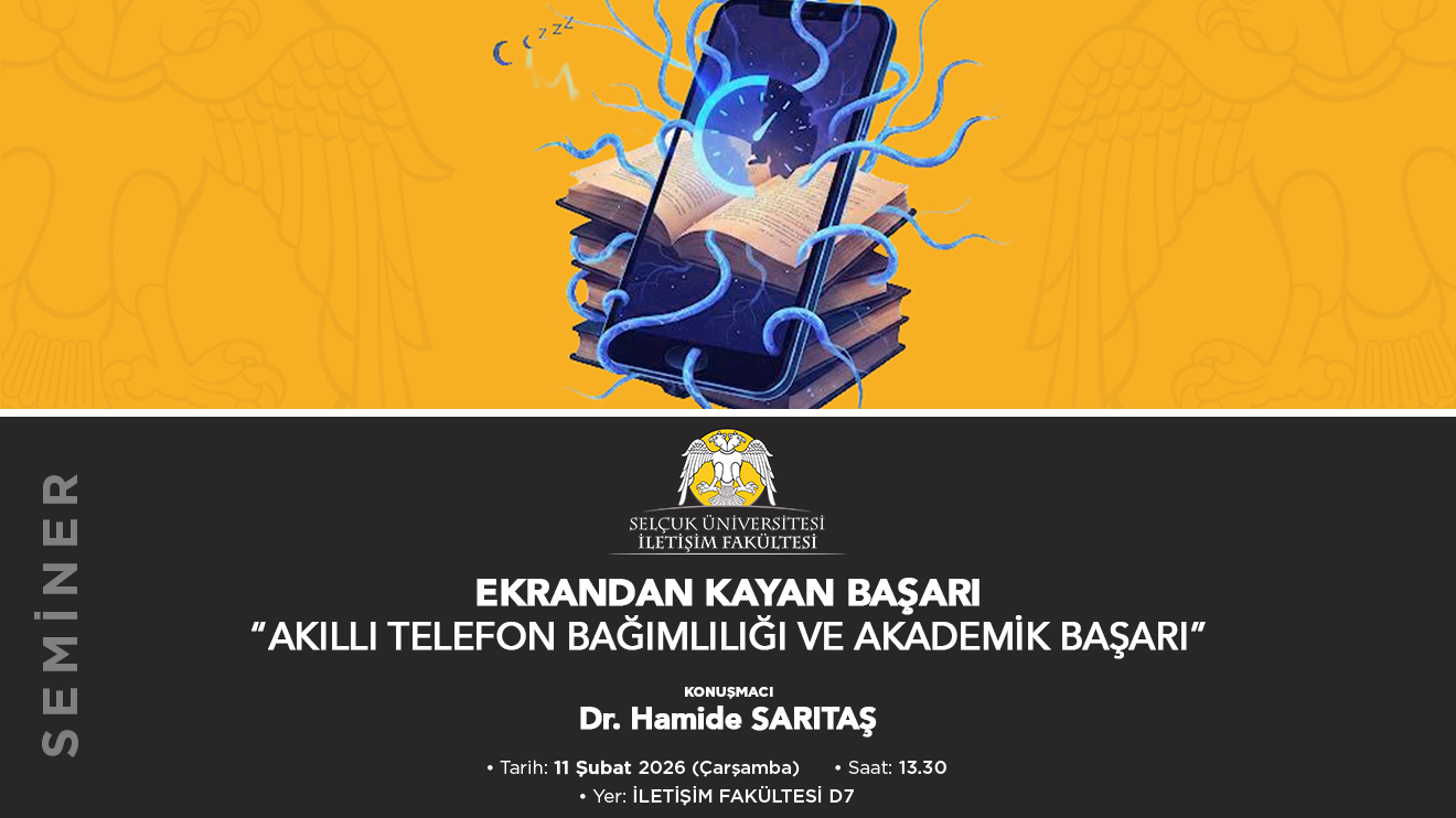 Ekrandan Kayan Başarı "Akıllı Telefon Bağımlılığı ve Akademik Başarı"